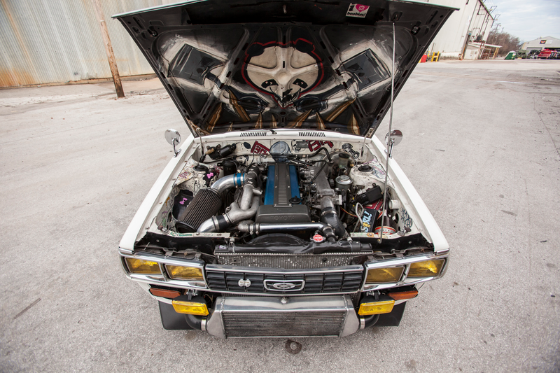 Illustration for article titled This 400-hp Toyota wagon is the scariest thing I've ever driven